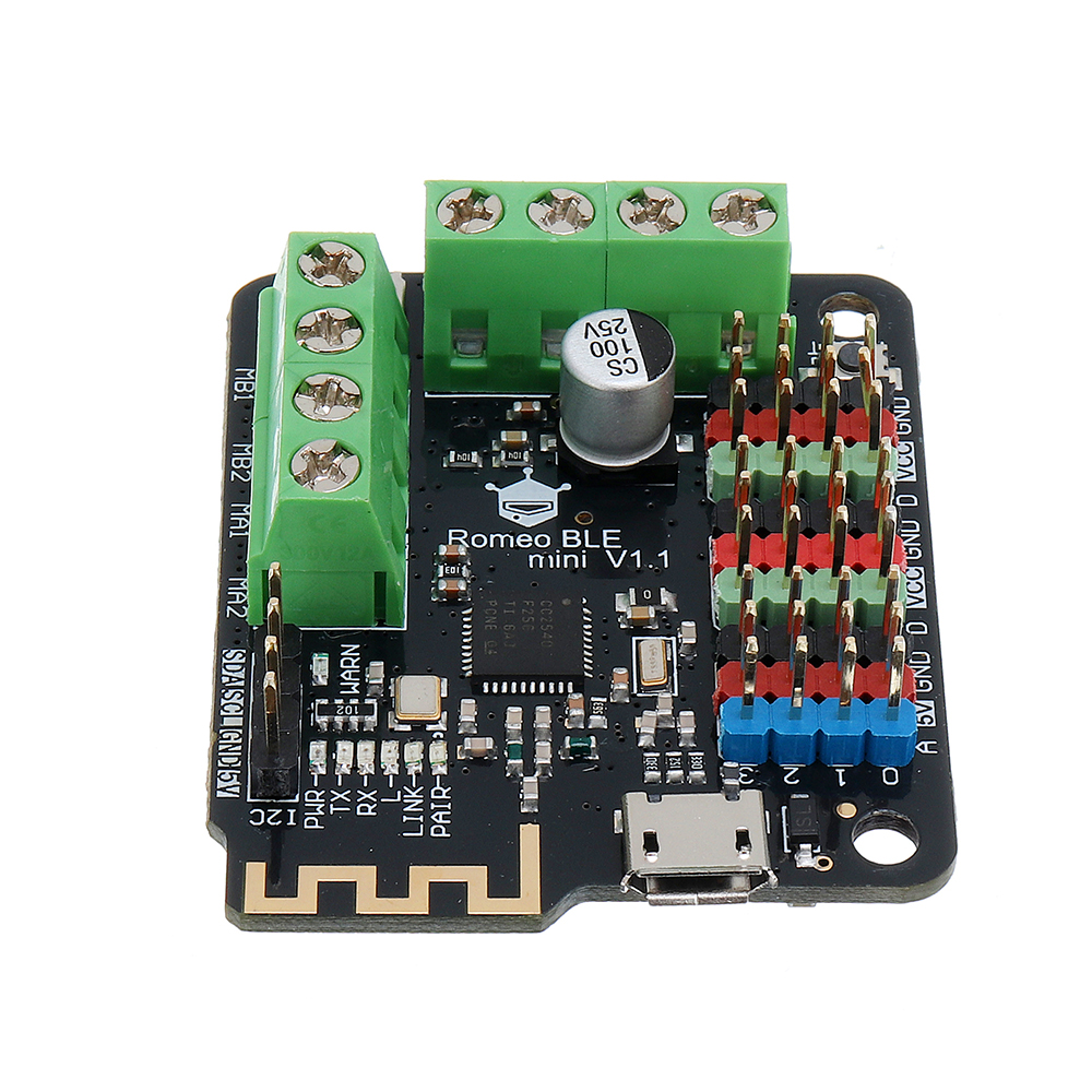 DFRobot FlameWheel Remote Control Smart Robot DIY Kit for Arduino Support iOS App 13