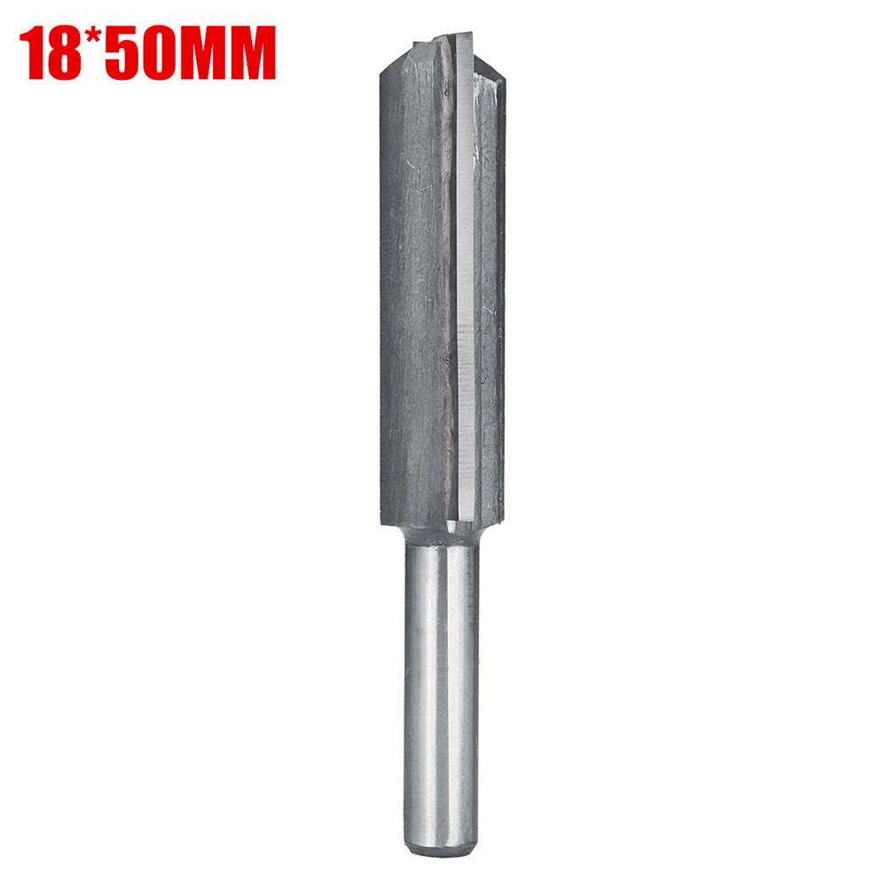 8mm Shank router bit 2-Z grooving CNC wood slotted milling cutter.