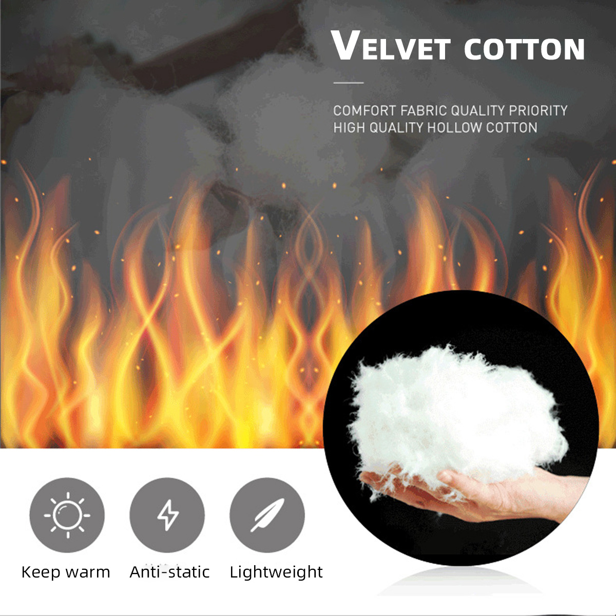 Bakeey Graphene Electric Heating Vest USB Safe Intelligent Constant Temperature Heating Suit Men's Heating Cotton Electric Vest