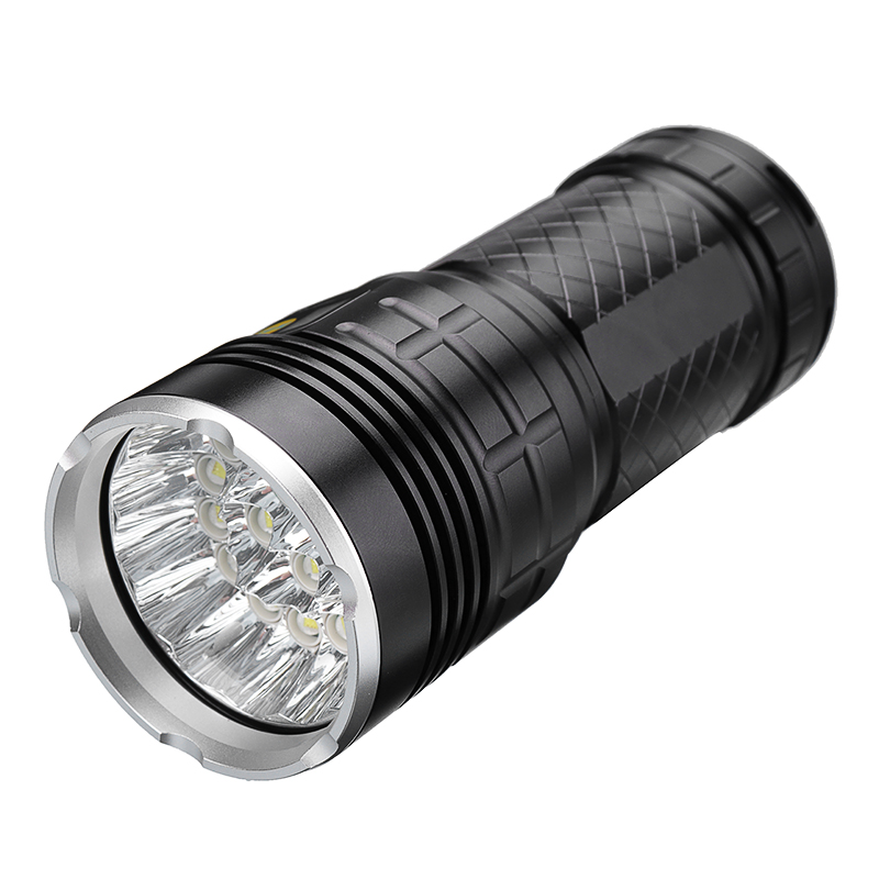 

18x XML T6 200000LM Powerful LED Flashlight Supwildfire Hunting Tactical Flashligt 18650 Torch