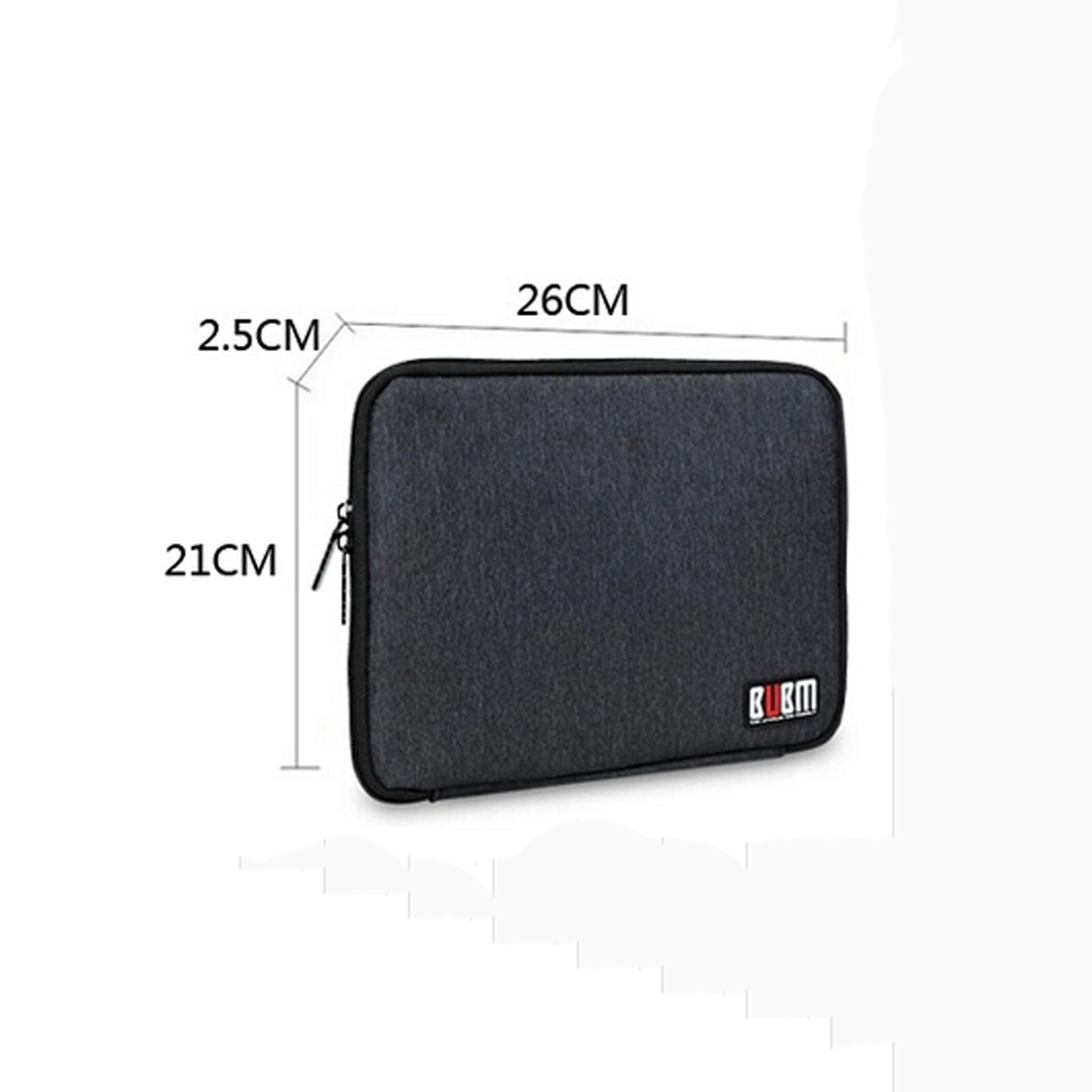 BUBM oversized Capacity Watch Tablet Earphone U Disk Cable Digital Devices Cable Organizer Case Storage Bag