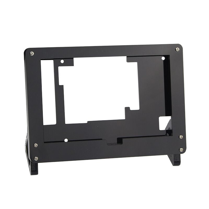5 Inch LCD Screen Display Acrylic Case Stander Holder For Raspberry Pi 3B+(Plus) 13