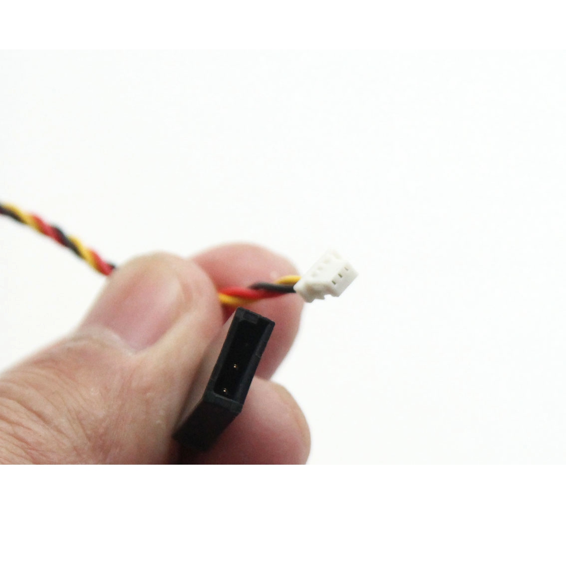 RC Servo Wire 15cm 28AWG Ar6400 Servo to Normal Servo Adpater Connector Cable TJC8 2.54mm JST-XH 1.0mm 3P Cable For FPV Racing Drone Aircraft Airplane DSMX DSM2 Receiver - Photo: 2