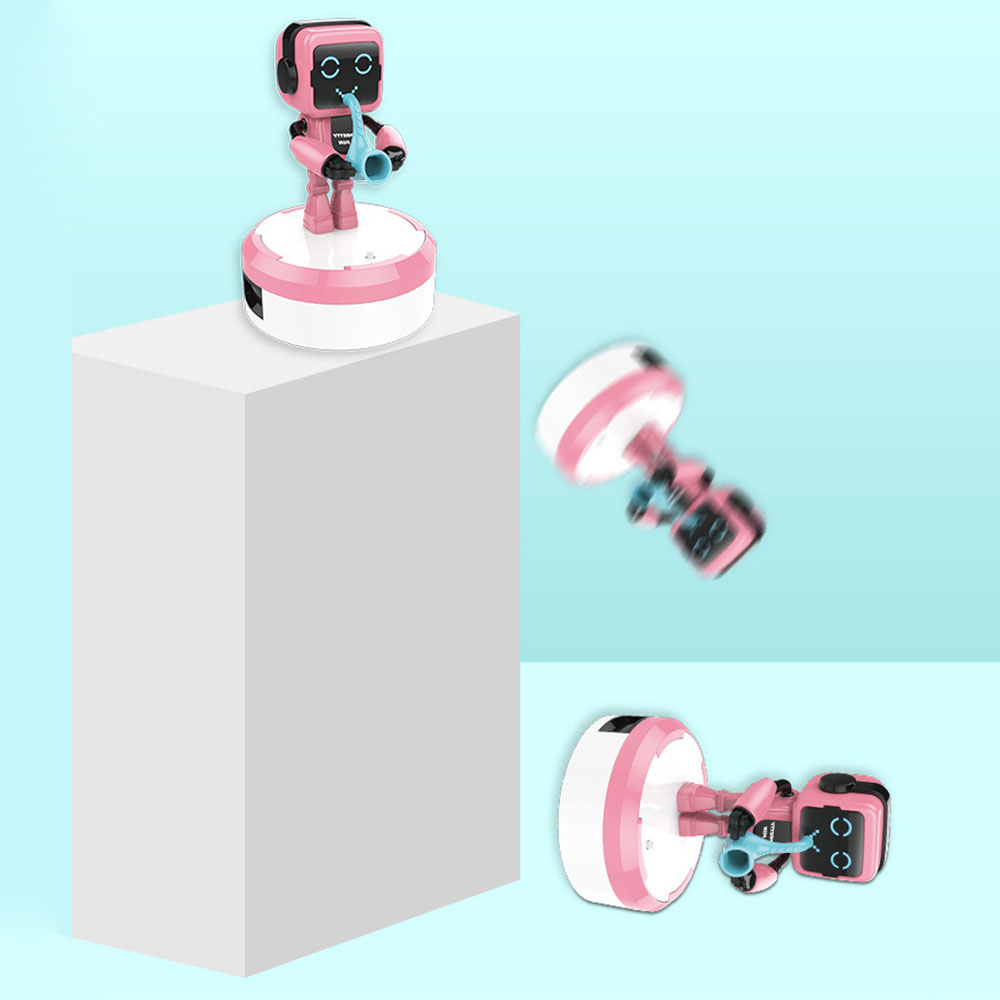 Mini Intelligent Robot Toy Remote Sensing Ensemble Band Swing Robot with Hi-fi Speaker - Photo: 11