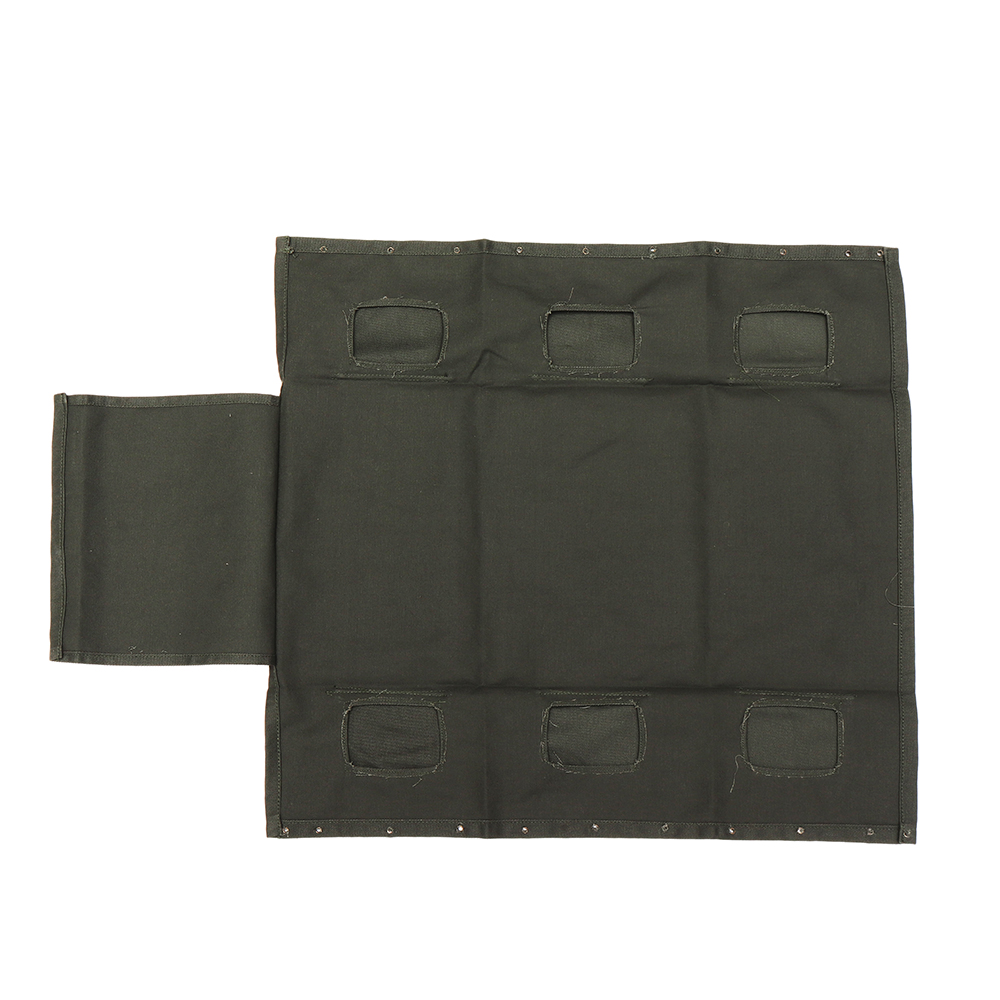 HG P801 1/12 US Army Military Truck Rc Spare Parts Car Cloak Cover Cloth Set WE8011 - Photo: 12