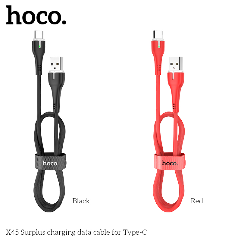 HOCO 3A Type C Micro USB Fast Charging Data Cable For iPhone XS 11Pro Huawei P30 Pro Mate 30 Mi10 K30 Oneplus 7Pro S20 5G