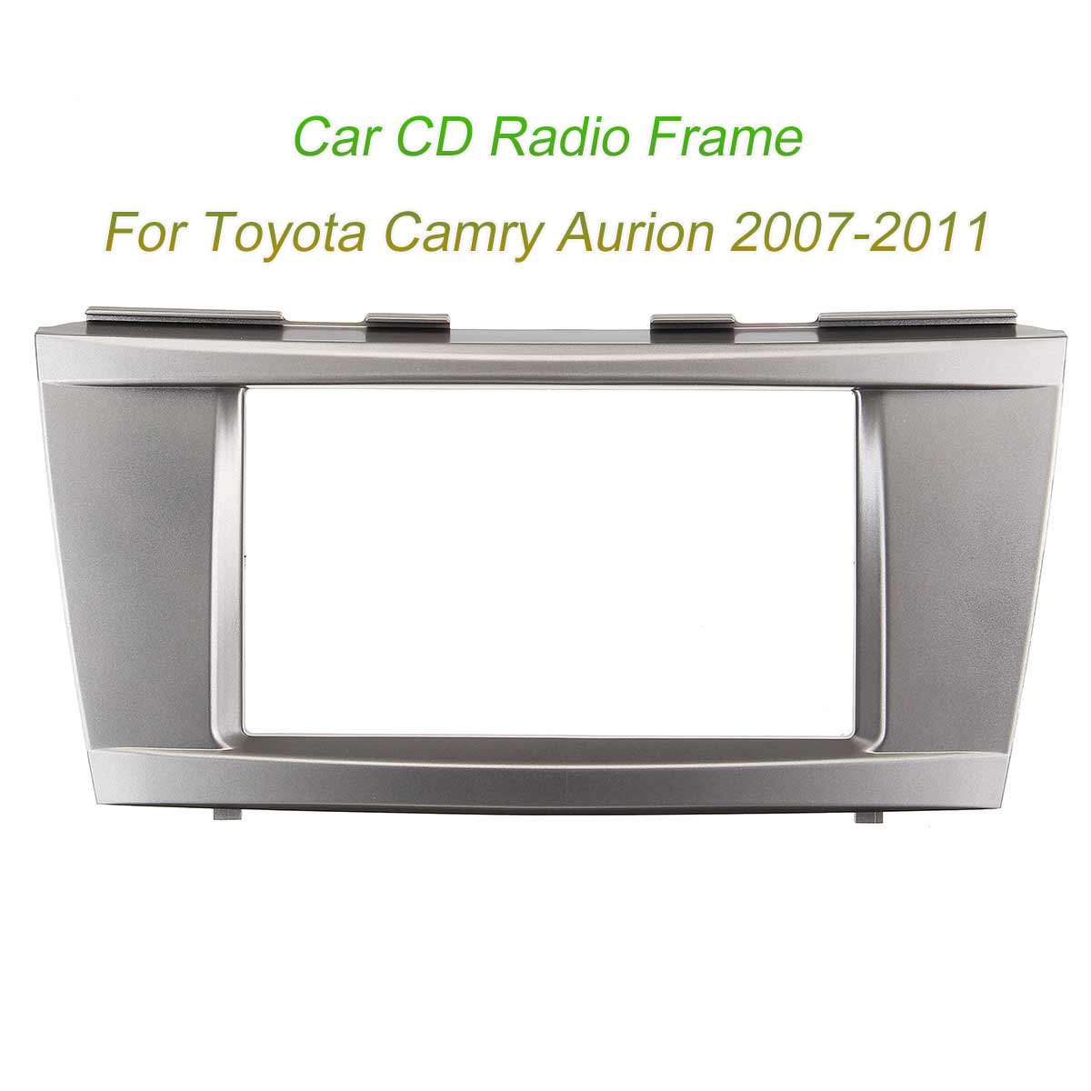 Car Stereo Frame Facia Trim 2DIN For Toyota Camry Aurion 2007-2011