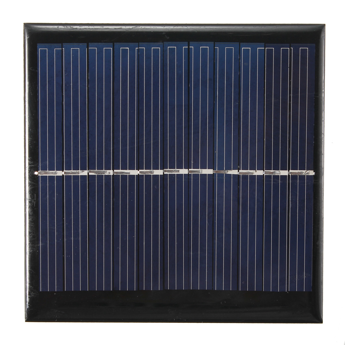 2pcs 5.5V 1W 180mA Polycrystalline 95mm x 95mm Mini Solar Panel Photovoltaic Panel 95
