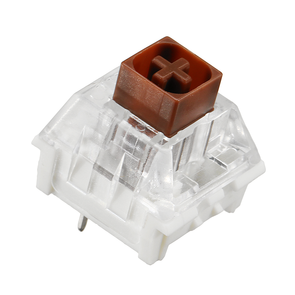 10Pcs Kailh BOX Brown Switch Keyboard Switches for Mechanical Gaming Keyboard 10