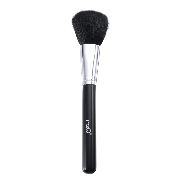 MSQ 29Pcs Black Makeup Brushes Set Powder Blush Eyeshadow Brush Professional Comestic Tool with Bag