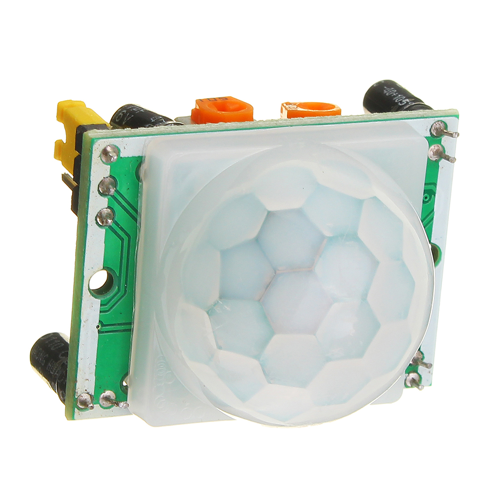 10pcs Mini IR Pyroelectric Infrared PIR Motion Human Body Sensor Module