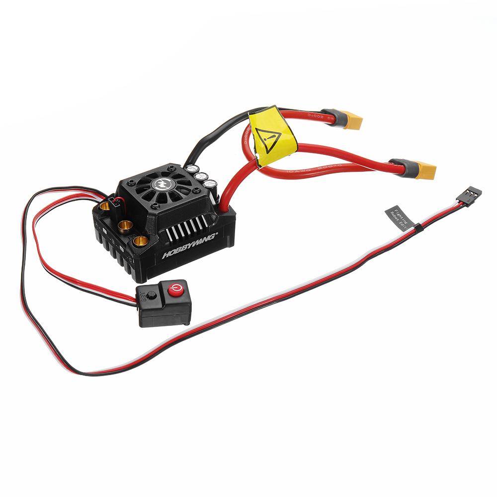 

Hobbywing EzRun Max8 150A 3-6S Brushless ESC For Combat Robot 1/8 RC Racing Racer With 6/7.4V 6A BEC