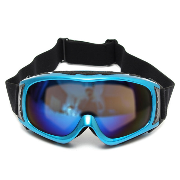 

UV Ski Polarized Goggles Snowboard Анти Туман ветрозащитный мотоцикл Спорт Очки