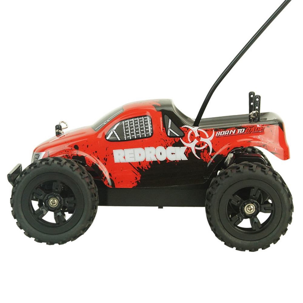 Zingo Racing 9116M REDROCK 1/24 27MHZ 15km/h RWD Rc Car Monster Off-road Truck Without Battery Toy