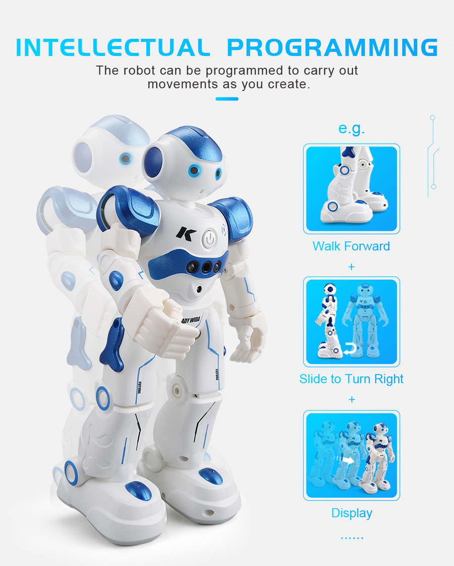 JJRC R2 Cady USB Charging Dancing Gesture Control Robot Toy 53