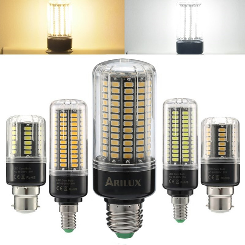 

ARILUX® HL-CB 05 E27 E14 B22 5W 7W 9W 12W 15W 18W Нет постоянного тока фликкера LED Кукурузовая лампа AC85-265V