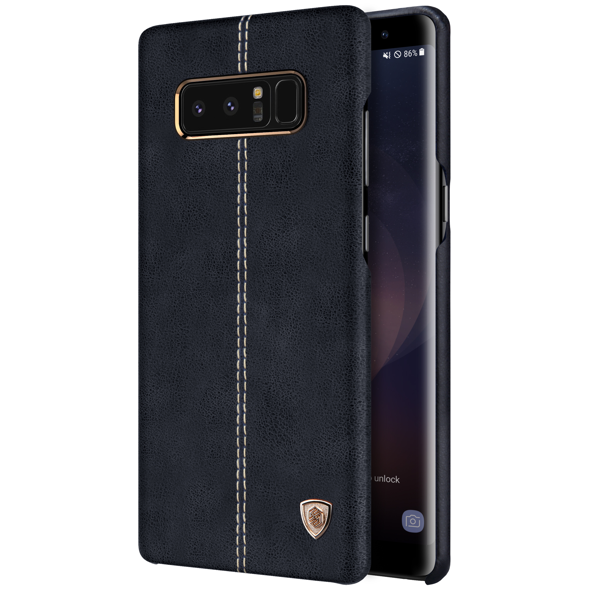 

NILLKIN Englon Crazy Horse Grain Leather Protective Case for Samsung Galaxy Note 8