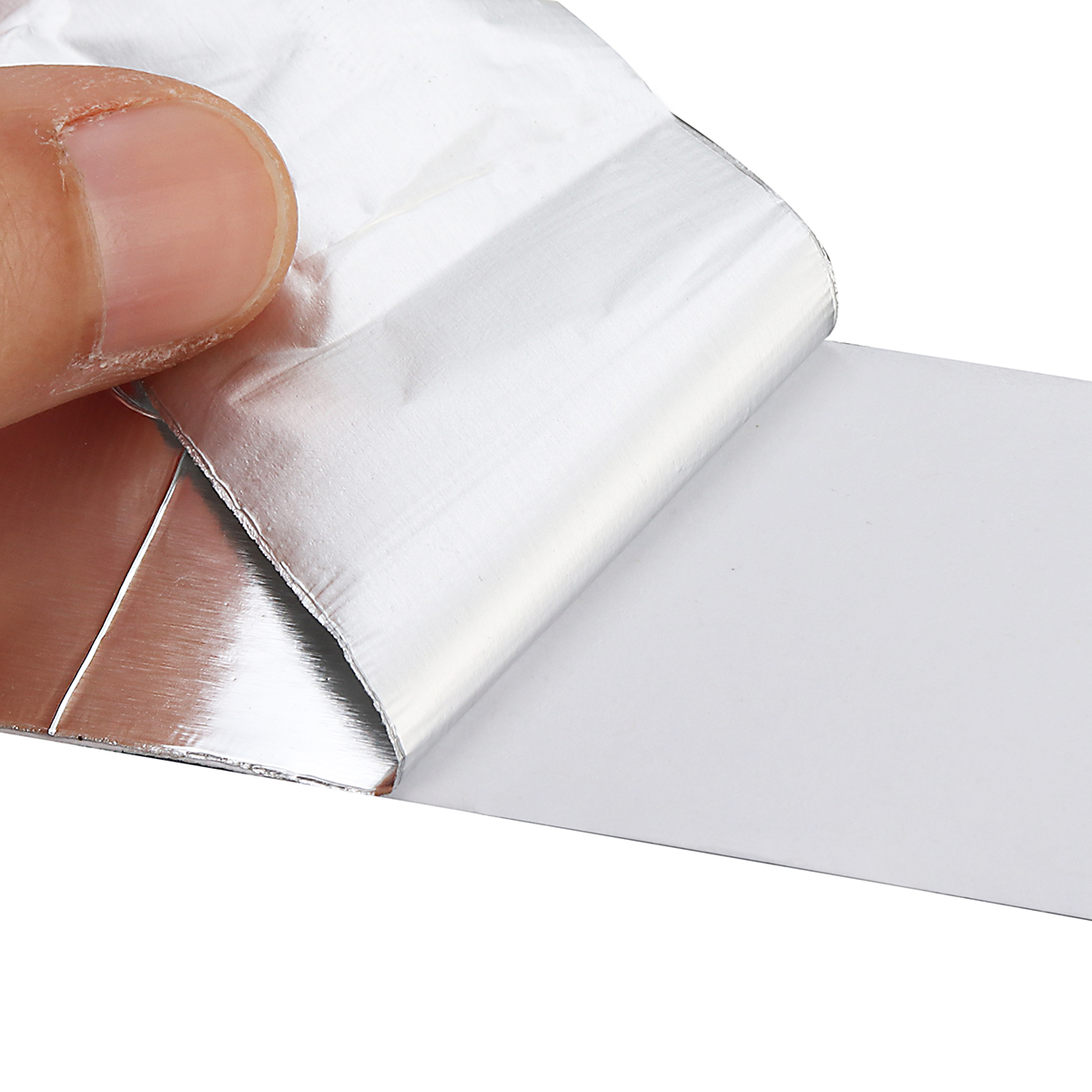 5cmx20m Adhesive Car Aluminium Sealing Foil Tape Stripe Resist Duct Repair Tools