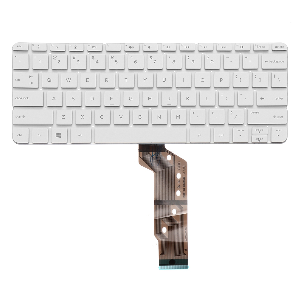 New Keyboard for HP Stream 11-d 11-d011wm 11-D010WM 792906-001 794447-001 White 