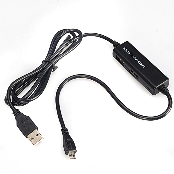 

4 порта микро USB OTG с фиксированным зарядное устройство кабель для окна планшетных ПК