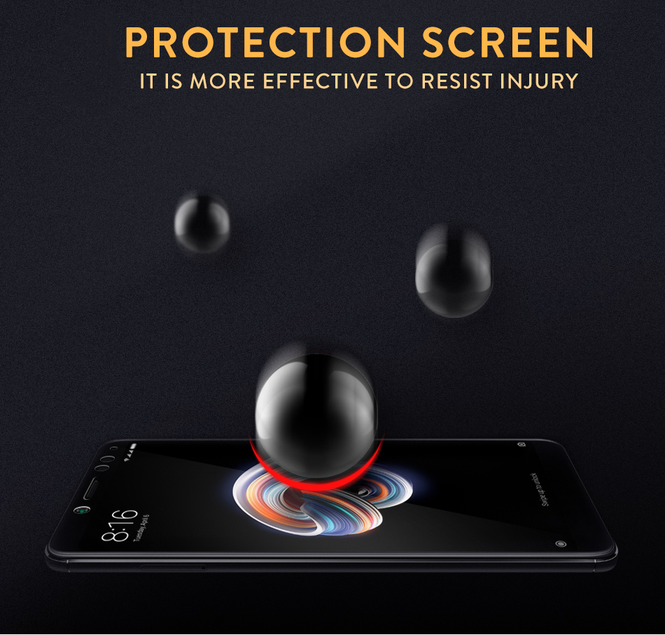 Bakeey Anti-Explosion Full Cover Tempered Glass Screen Protector For Xiaomi Redmi Note 5 Non-original