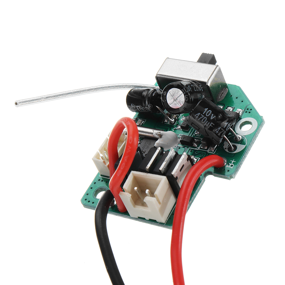 HS 18301/18302/18311 1/18 2.4G 4WD Rc Car Parts 30A Receiver/ESC Integrated Electronic Board - Photo: 5