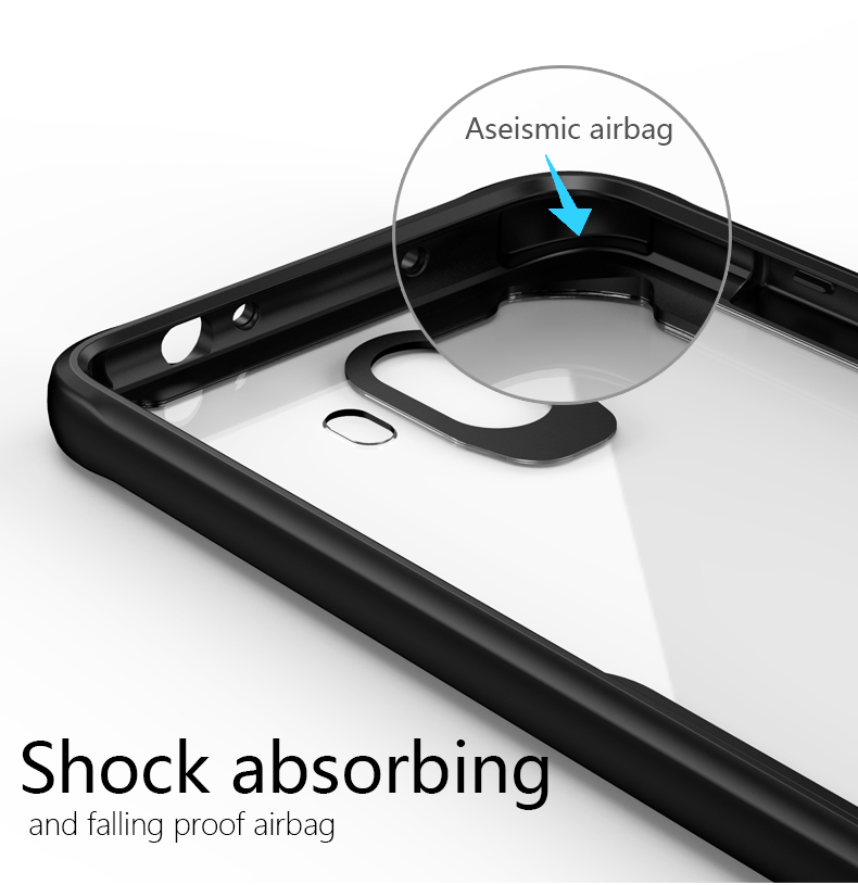 Bakeey Airbag Acrílico Transparente TPU Caso para Samsung Galaxy S9 / S9Plus