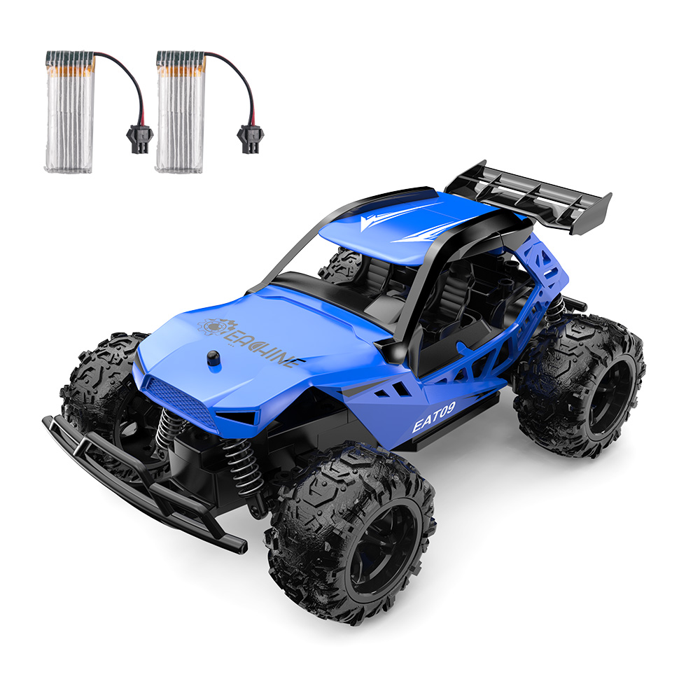 Eachine EAT09 1/22 2.4Ghz High Speed Truck Racing Off Road Vehicle Ratio RC Car 15-20km/h With Two Three Battery - Photo: 12