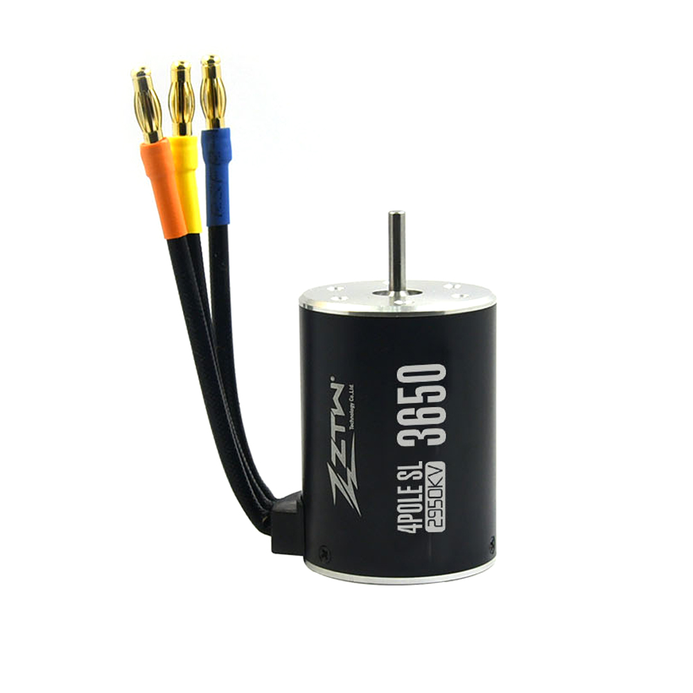 Beast Brushless Sl 3650B 2950Kv Rc Car Motor With SLL 45A Waterproof ESC Set For 1/10 Rc Car - Photo: 3