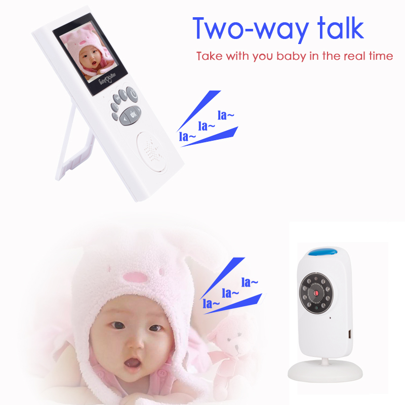 GB101 Wireless Video Color Baby Monitor Baby Security Camera Night Vision Babyroom Monitoring 12