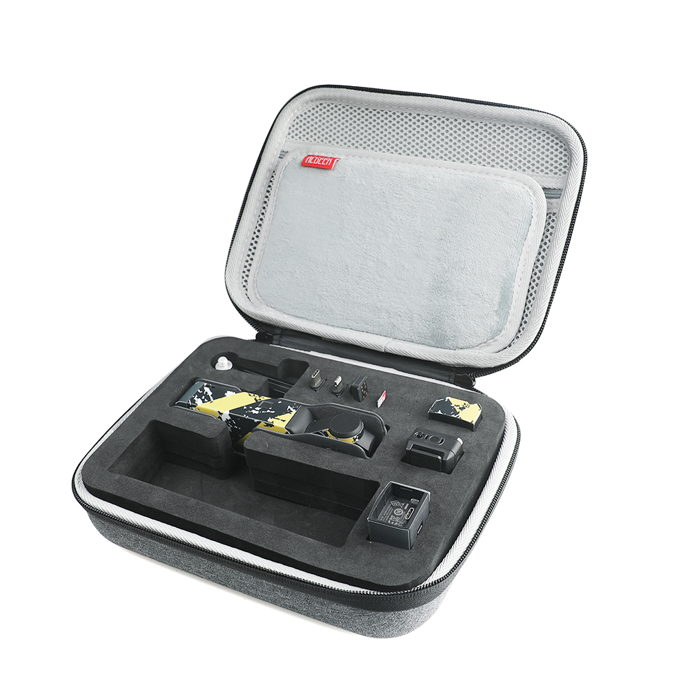 RCSTQ Nylon EVA Handbag Storage Bag for DJI OSMO Pocket 2 Handheld Gimbal Camera
