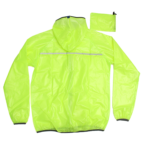 Motorcycle Waterproof Unisex Racing Rain Coat Ultra Thin Breathable Portable Skinsuit Clothes