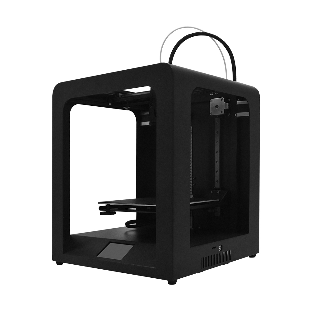 TWO TREES® Woodpecker 100% Kit de impressora 3D pré-instalado com 200 * 200 * 200mm Tamanho de impressão Totalmente construído em metal Haste de fuso de esfera atualizada