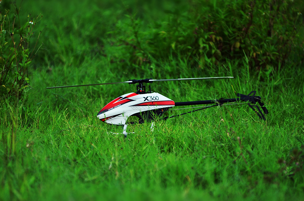 ALZRC X360 FAST FBL 6CH 3D Flying RC Helicopter Kit - Photo: 4