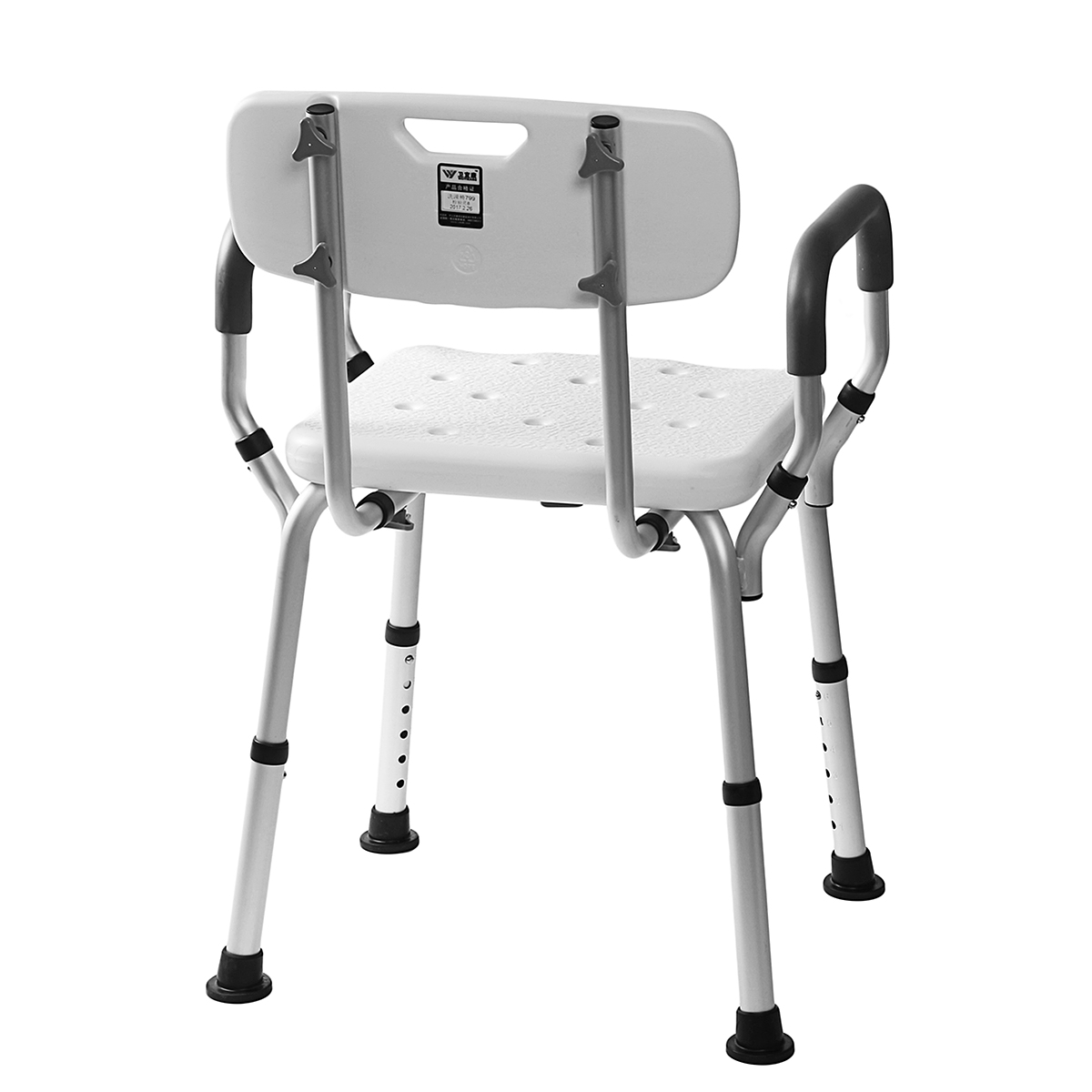 Adjustable Medical Shower Folding Chair Bathtub Bench Bath Seat