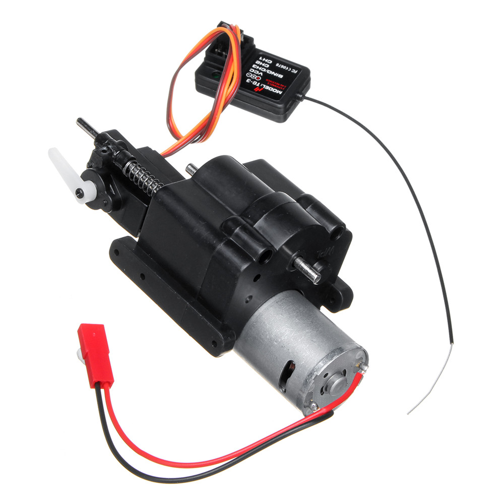 WPL 3CH Speed Change Gear Box And Radio Transmitter For B1 B24 B16 C24 1/16 4WD 6WD Rc Car - Photo: 6