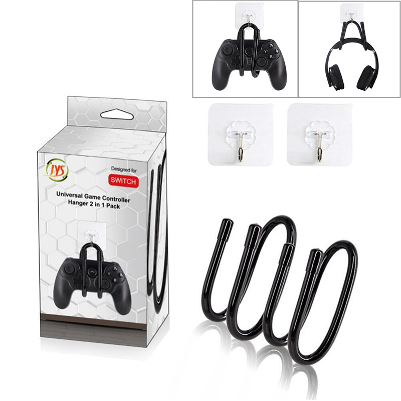 Universal Game Controller Hanger Space Saving Wall Hooking Storage hook Holder Support For Nintend S 14