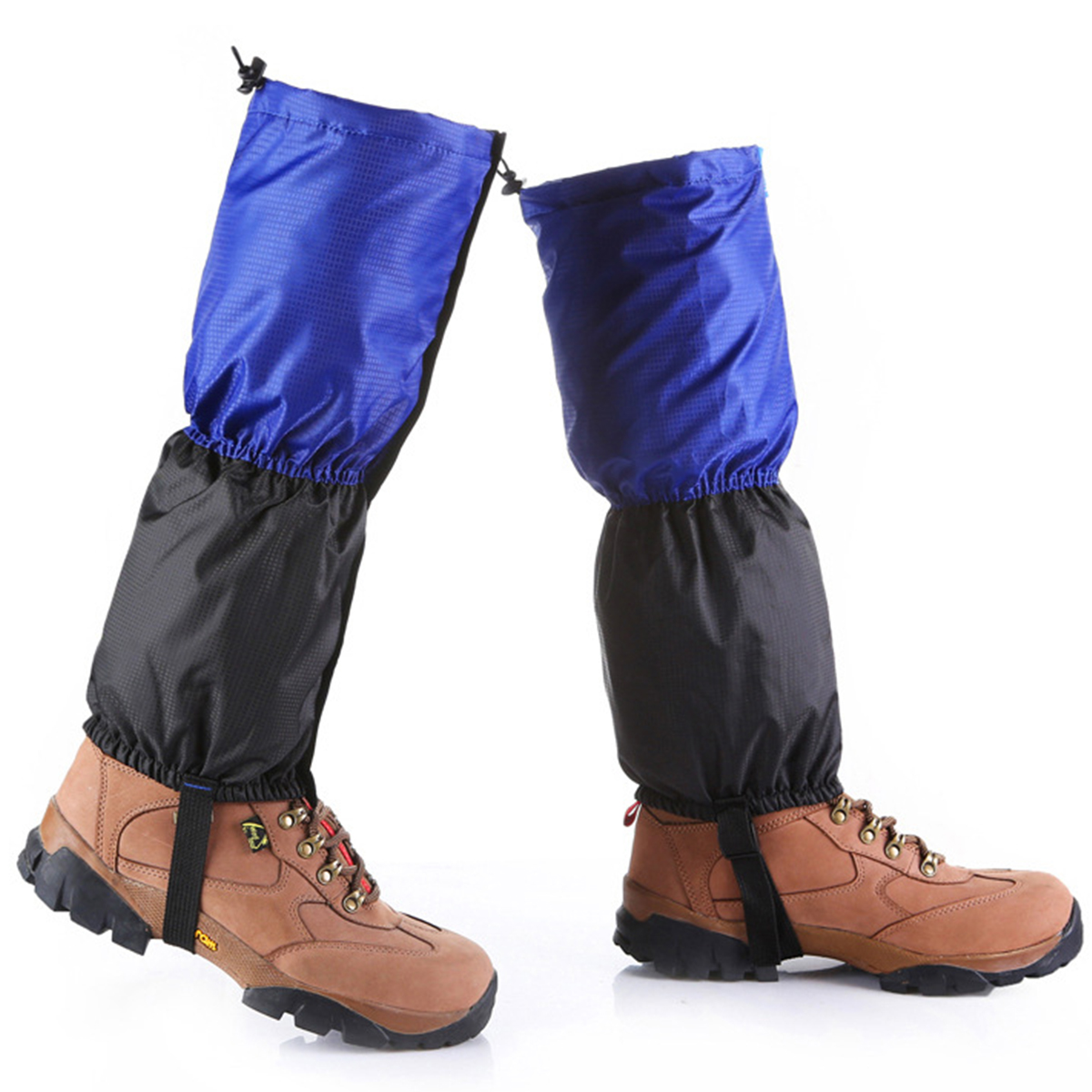 

1 Pair Shoe Gaiters Waterproof Walking Boot Warm Covers Camping Hiking Trekking Climbing Snow Legging