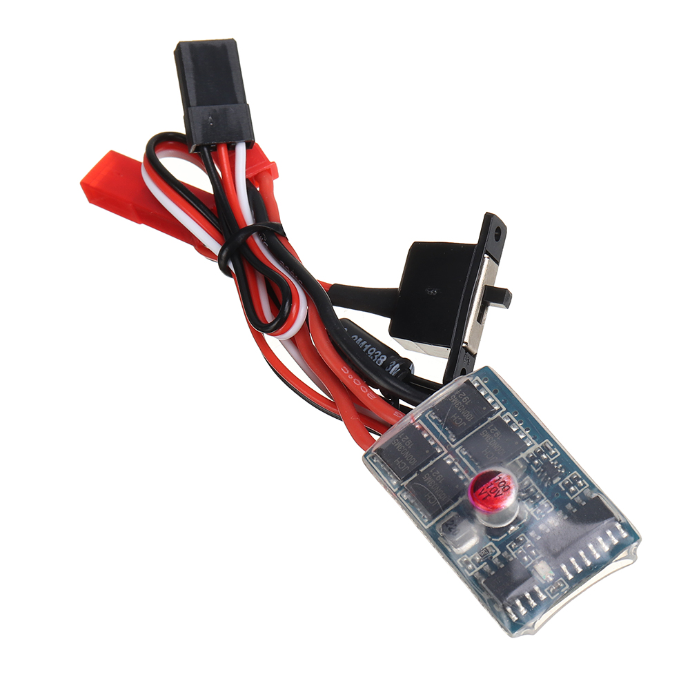 10A ESC Brushed Speed Controller For RC Car And Boat With Brake