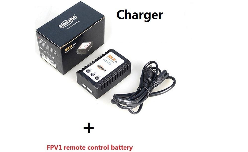 11.1V 2600mAh 8C High Profile Remote Controller Battery and Charger Set for Hubsan H501S H501A FPV1 H906A - Photo: 2