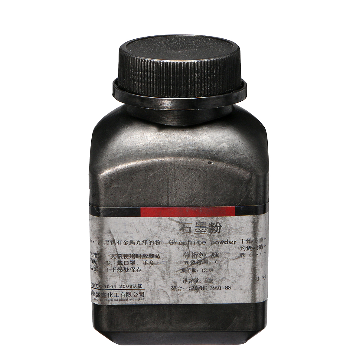 

50g 1.76 oz Bottle Graphite Fine Powder Lubricant 5 Micron Purity 99% Lab Tool
