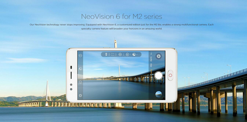 Nubia M2 Lite 5.5 inch 3GB RAM 64GB ROM MTK6750 Octa Core 1.5GHz 4G Smartphone