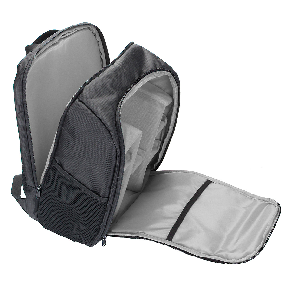 Waterproof Backpack Shoulder Bag Laptop Case For DSLR Camera Lens Accessories 15