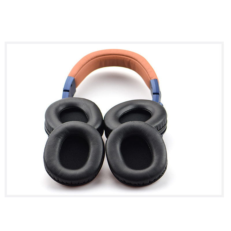 LEORY Replacement 1 Pair Earpads + Headband Cover For Audio-Technica ATH-M50X M30X M40X Headphone 22