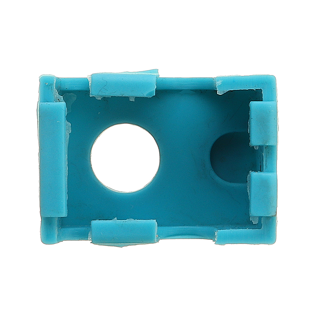 Blue Hotend Silicone Case For V6 PT100 Aluminum Block 3D Printer Part 19