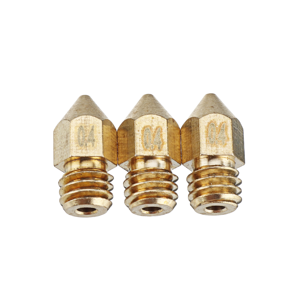 Dual Gear Pulley Dual Drive Extruder Kit + 3Pcs MK8 1.75/0.4MM Brass Nozzle Accessories Kit for 3D Printer