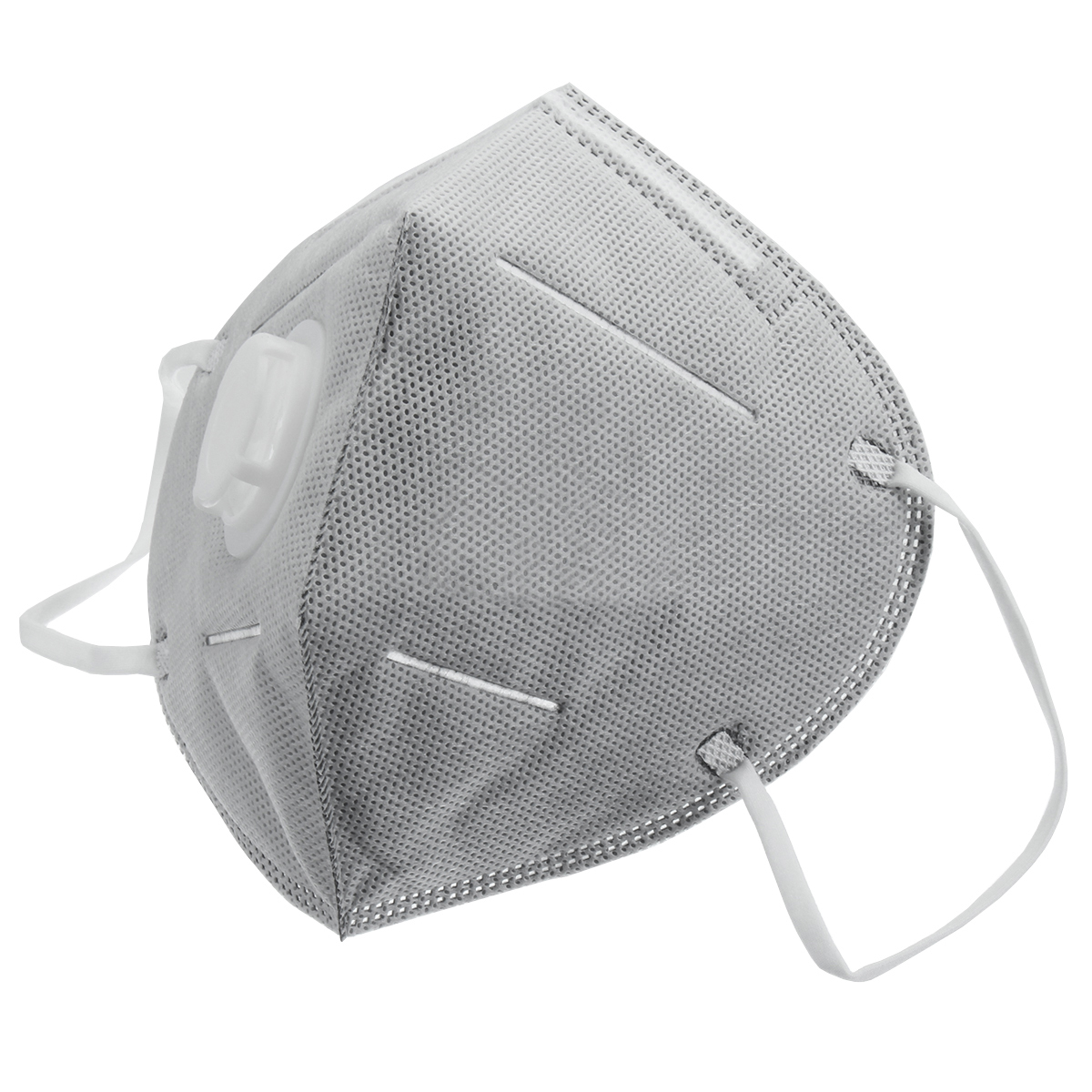 

30Pcs Respirator Fold Flat Valved Safety Face Dust Masks 50 Times Protection PM2.5