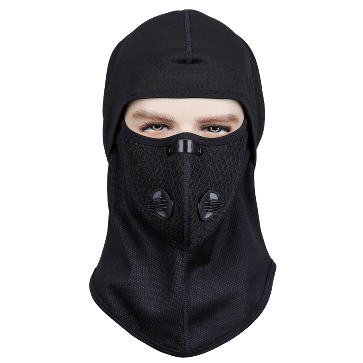 

Outdoor Full Face Fleece Mask Neck Warmer Ski Motorcycle Balaclava Winter Windproof