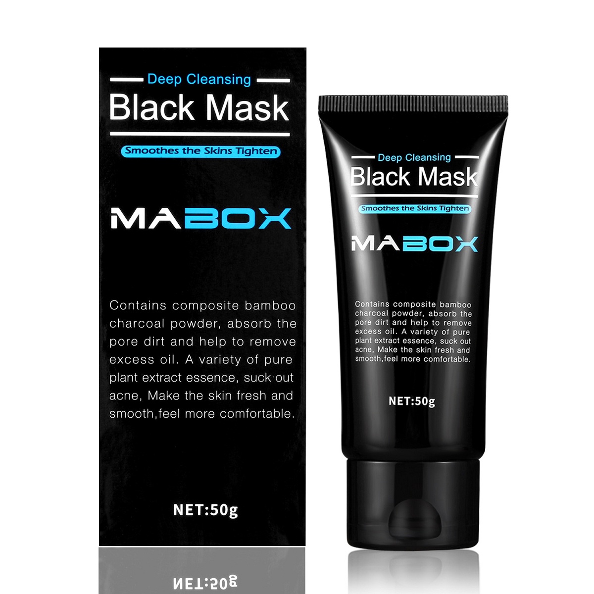 Mabox Charcoal Blackhead Peel Off Mask