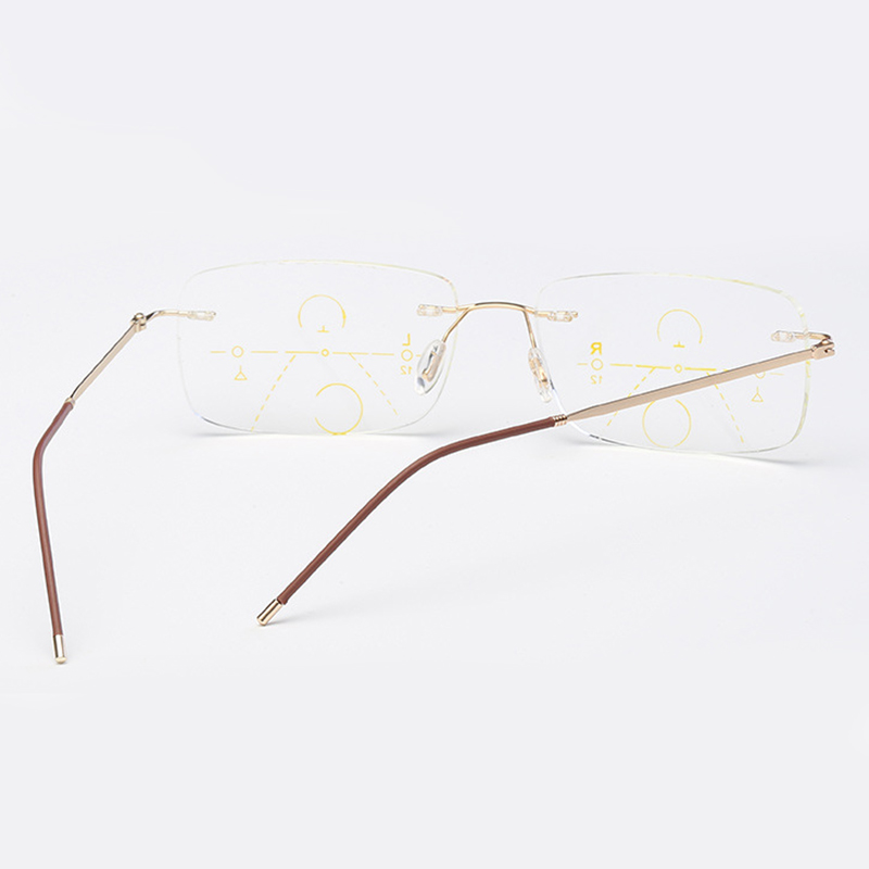 Unisex Ultra-light Smart Near-use Multi-focus Presbyopic Reading Glasses Eye Protection Glasses